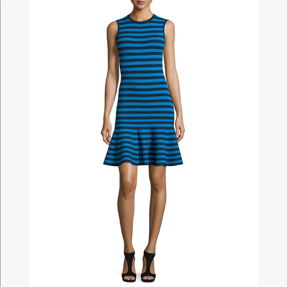 Michael Kors Collection - Sleeveless Flounce Dress